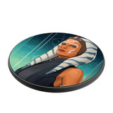 Star Wars Ahsoka Portrait 15-Watt Wireless Charger