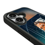 Star Wars Ahsoka Portrait Bump Phone Case for Apple iPhone