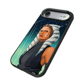 Star Wars Ahsoka Portrait Bump Phone Case for Apple iPhone