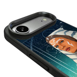 Star Wars Ahsoka Portrait Bump Phone Case for Apple iPhone