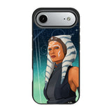 Star Wars Ahsoka Portrait Bump Phone Case for Apple iPhone