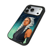 Star Wars Ahsoka Portrait Bump Phone Case for Apple iPhone