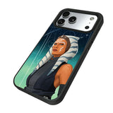 Star Wars Ahsoka Portrait Bump Phone Case for Apple iPhone