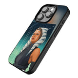Star Wars Ahsoka Portrait Bump Phone Case for Apple iPhone
