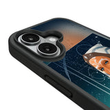Star Wars Ahsoka Portrait Bump Phone Case for Apple iPhone