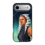 Star Wars Ahsoka Portrait Bump Phone Case for Apple iPhone