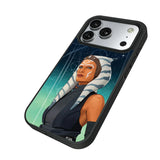 Star Wars Ahsoka Portrait Bump Phone Case for Apple iPhone