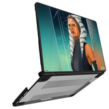 Star Wars Ahsoka Portrait Laptop Case for Apple MacBook