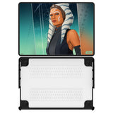 Star Wars Ahsoka Portrait Laptop Case for Apple MacBook