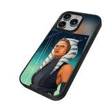 Star Wars Ahsoka Portrait MagSafe Compatible Phone Case for Apple iPhone