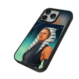 Star Wars Ahsoka Portrait MagSafe Compatible Phone Case for Apple iPhone