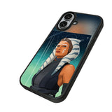 Star Wars Ahsoka Portrait MagSafe Compatible Phone Case for Apple iPhone