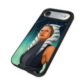 Star Wars Ahsoka Portrait MagSafe Compatible Phone Case for Apple iPhone