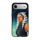 Star Wars Ahsoka Portrait MagSafe Compatible Phone Case for Apple iPhone