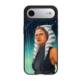 Star Wars Ahsoka Portrait MagSafe Compatible Phone Case for Apple iPhone
