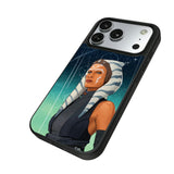 Star Wars Ahsoka Portrait MagSafe Compatible Phone Case for Apple iPhone