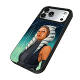 Star Wars Ahsoka Portrait MagSafe Compatible Phone Case for Apple iPhone
