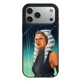 Star Wars Ahsoka Portrait MagSafe Compatible Phone Case for Apple iPhone