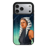Star Wars Ahsoka Portrait MagSafe Compatible Phone Case for Apple iPhone