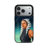 Star Wars Ahsoka Portrait MagSafe Compatible Phone Case for Apple iPhone