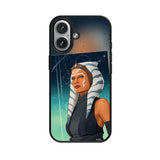 Star Wars Ahsoka Portrait MagSafe Compatible Phone Case for Apple iPhone