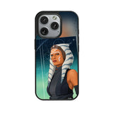 Star Wars Ahsoka Portrait MagSafe Compatible Phone Case for Apple iPhone