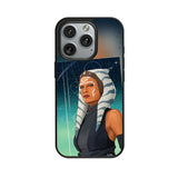 Star Wars Ahsoka Portrait MagSafe Compatible Phone Case for Apple iPhone