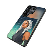 Star Wars Ahsoka Portrait MagSafe Compatible Phone Case for Samsung Galaxy