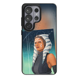 Star Wars Ahsoka Portrait MagSafe Compatible Phone Case for Samsung Galaxy