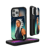Star Wars Ahsoka Portrait Rugged Phone Case for Apple iPhone