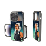 Star Wars Ahsoka Portrait Soft Touch Phone Case for Apple iPhone