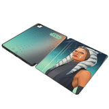 Star Wars Ahsoka Portrait Tablet Case for Apple iPad