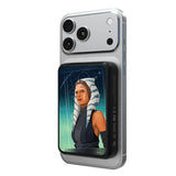 Star Wars Ahsoka Portrait Wireless Mag Power Bank