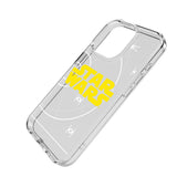 Star Wars BaseOne Clear Phone Case for Apple iPhone
