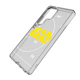 Star Wars BaseOne Clear Phone Case for Samsung Galaxy
