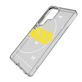 Star Wars BaseOne Clear Phone Case for Samsung Galaxy