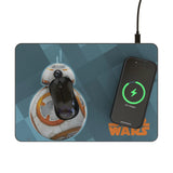 Star Wars BB-8 Color Block 15-Watt Wireless Charger and Mouse Pad