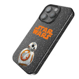 Star Wars BB-8 Color Block Black Bling Phone Case for Apple iPhone