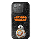 Star Wars BB-8 Color Block Black Bling Phone Case for Apple iPhone