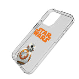 Star Wars BB-8 Color Block Clear Phone Case for Apple iPhone