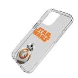 Star Wars BB-8 Color Block Clear Phone Case for Apple iPhone