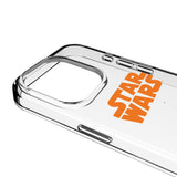 Star Wars BB-8 Color Block Clear Phone Case for Apple iPhone