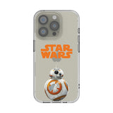 Star Wars BB-8 Color Block Clear Phone Case for Apple iPhone