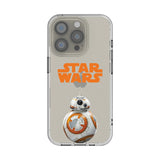 Star Wars BB-8 Color Block Clear Phone Case for Apple iPhone
