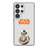 Star Wars BB-8 Color Block Clear Phone Case for Samsung Galaxy