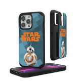 Star Wars BB-8 Color Block Rugged Phone Case for Apple iPhone
