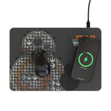Star Wars BB-8 Quadratic 15-Watt Wireless Charger and Mouse Pad