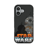 Star Wars BB-8 Quadratic Bump Phone Case for Apple iPhone