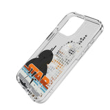 Star Wars BB-8 Quadratic Clear Phone Case for Apple iPhone