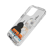Star Wars BB-8 Quadratic Clear Phone Case for Apple iPhone